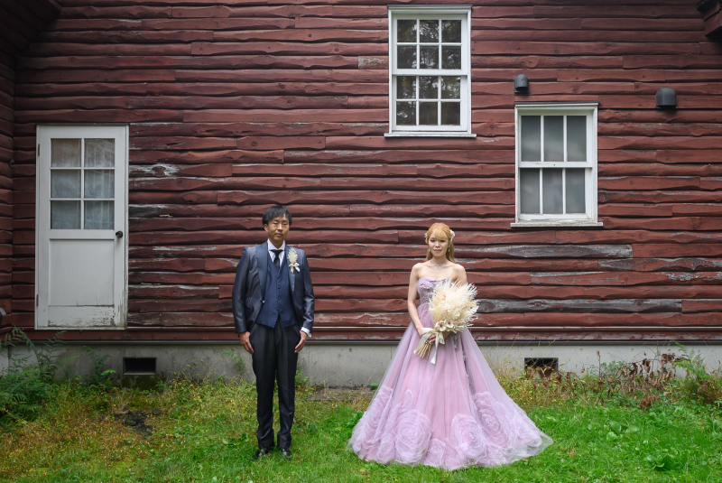 お衣装チェンジで撮影再スタート!