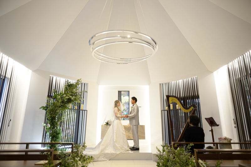 チャペルへ移動