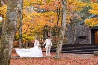 洋装×チャペル・ロケーション