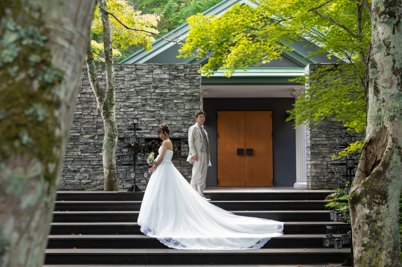 バックスタイルショット