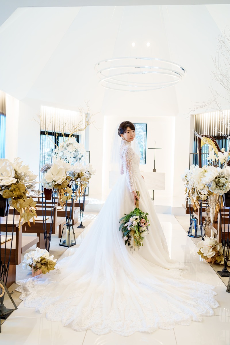 振り向きショット