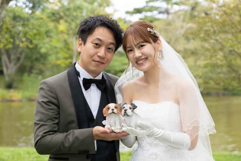 おふたりの宝物