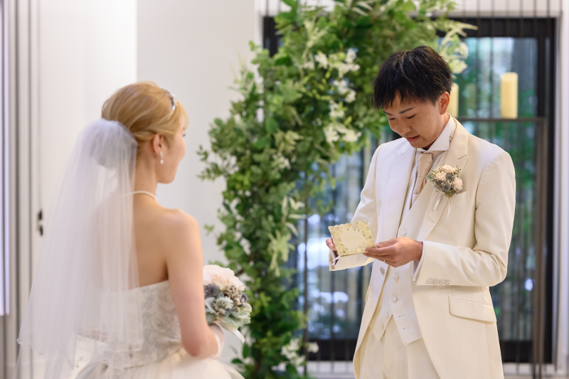 お手紙のサプライズ