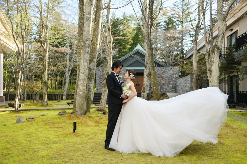 ウェディングドレス