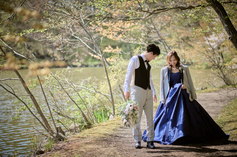 ご新郎様のエスコート