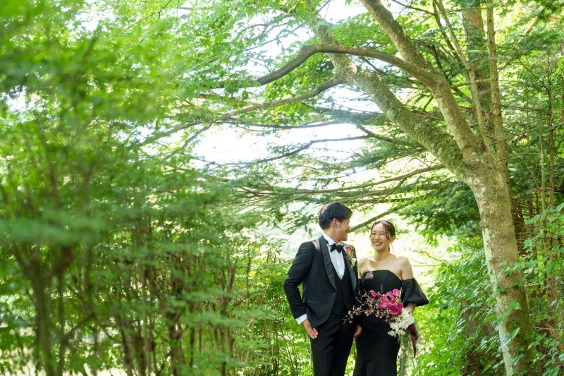 自然体のお二人