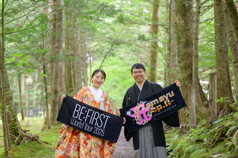 おふたりの趣味も写真に