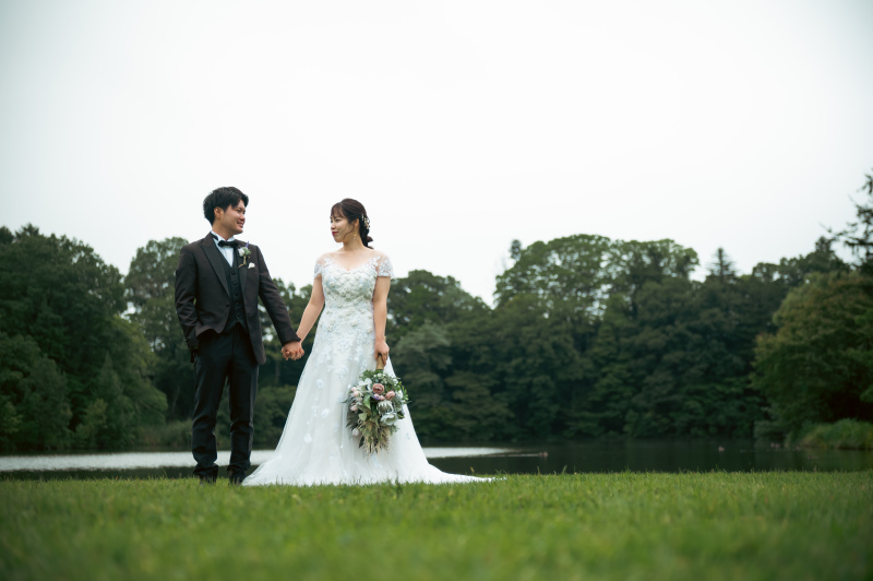 洗練された一枚