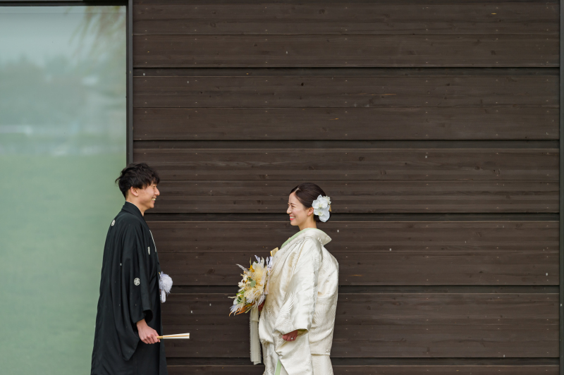 矢ヶ崎公園の一角にて