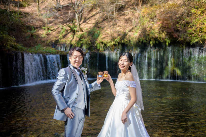 ドレス・色打掛×２ロケーション