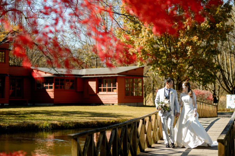 お散歩ショット