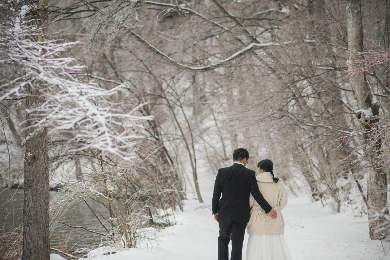 洋装にチェンジし、タリアセンへ。