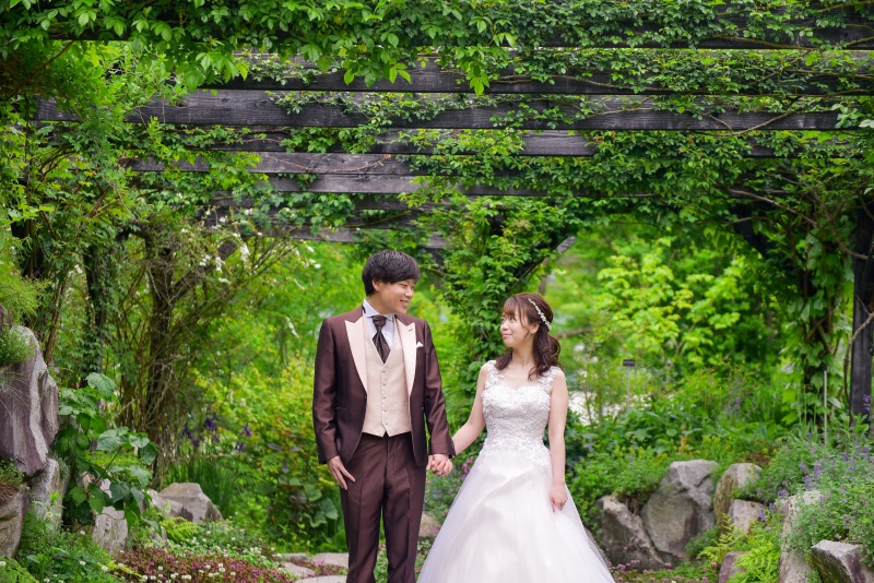 緑に包まれて♪