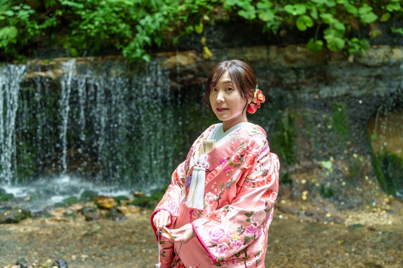 ご新婦様ソロショット