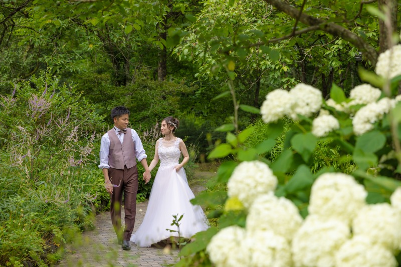 お散歩ショット