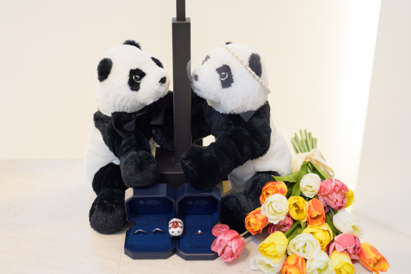 おふたりらしいアイテムを