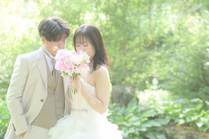 ムーゼの森にて