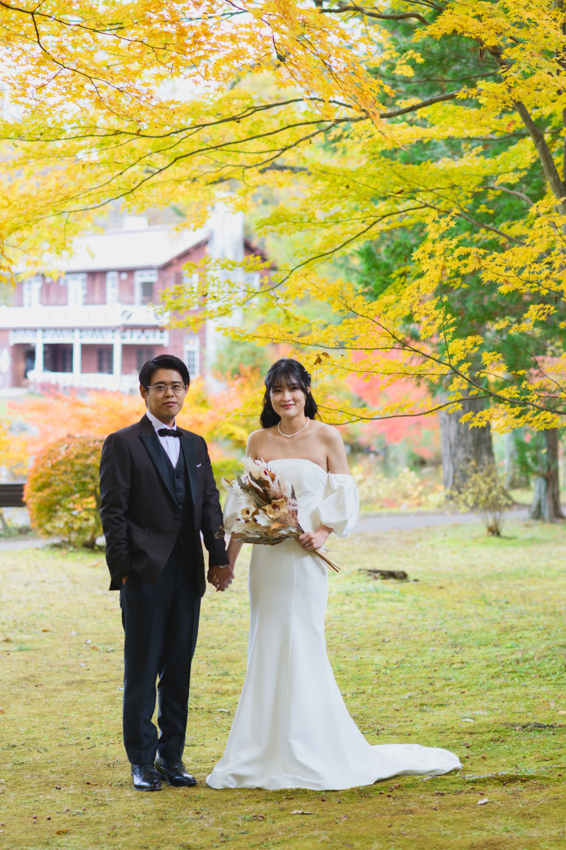 撮影のスタートはタリアセンで