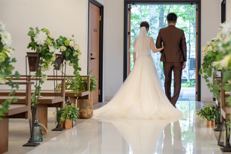 軽井沢フォトウェディング