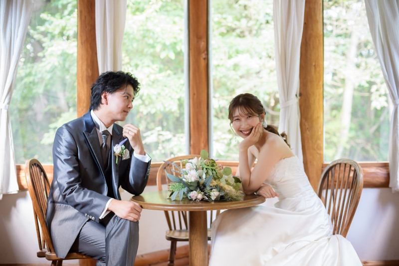 会話をしているような