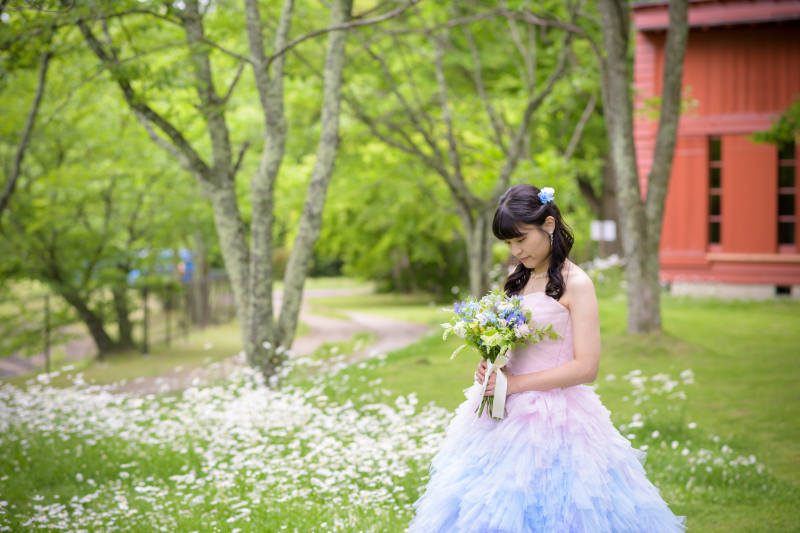 ご新婦様ソロショット