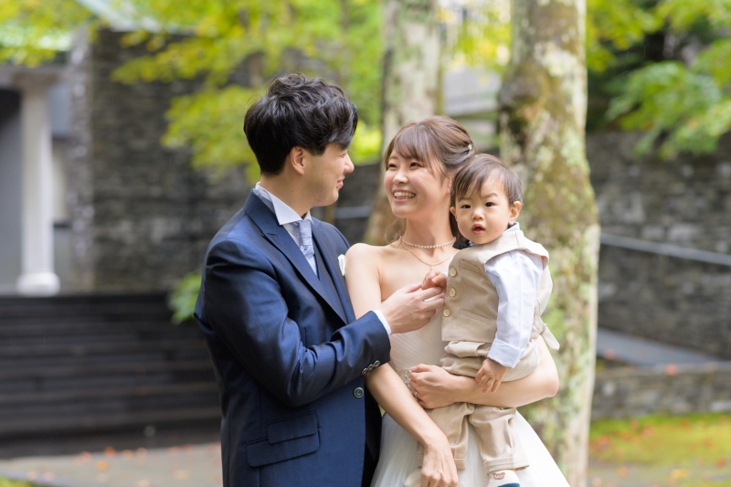 軽井沢らしい風景