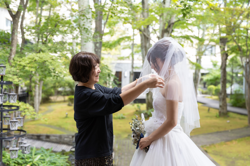 挙式のイメージショットが撮影可能！