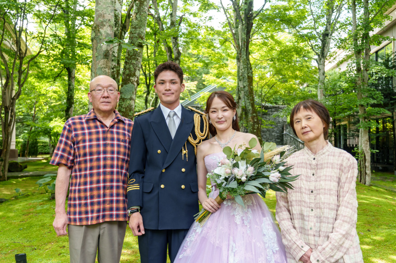 ご家族様も一緒に