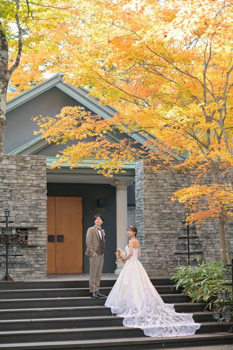 チャペルの外にでて