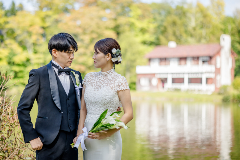 洋装にスタイルチェンジ