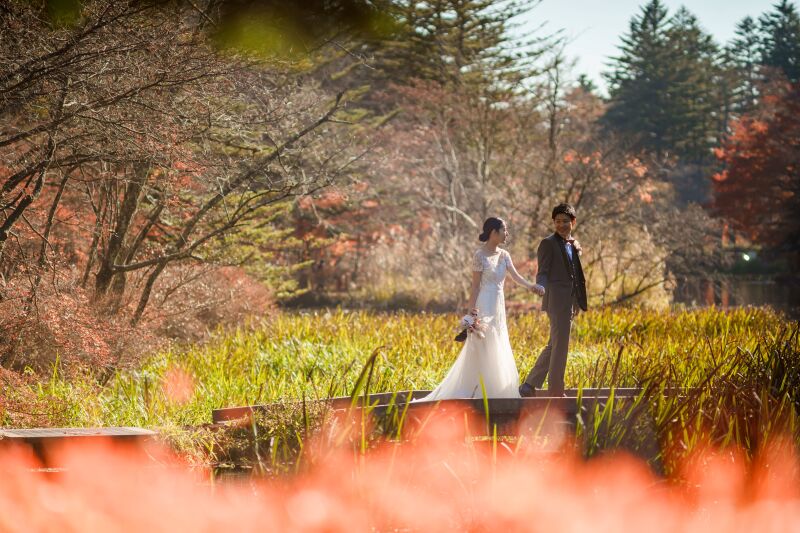 ふたりだけの空間に