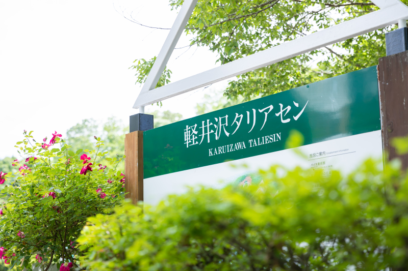 タリアセンにて