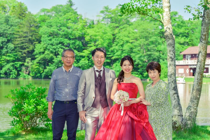 最後は皆さまで