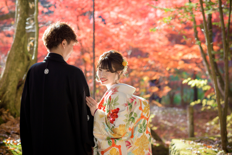 寄り添いあって