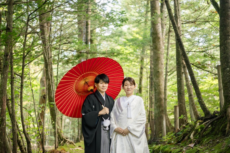 軽井沢らしい自然と