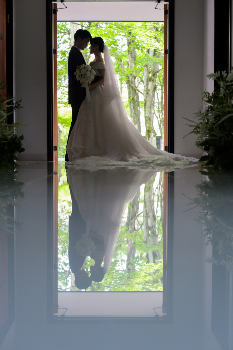 シルエット写真