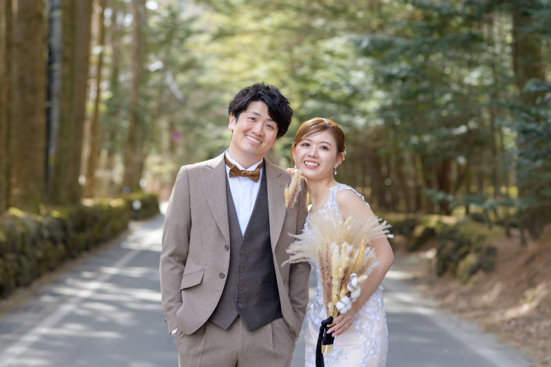 KIKYO近くの街路樹にて