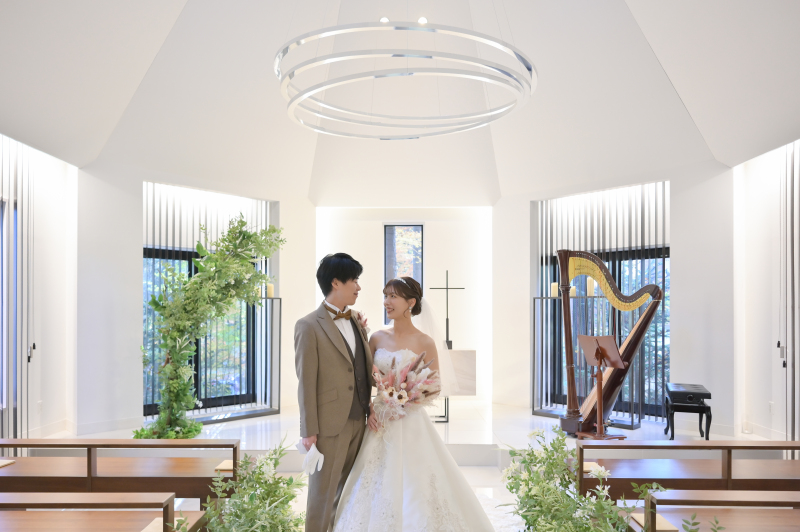 11月のチャペルにて