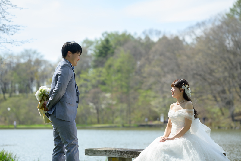 ブーケサプライズ!