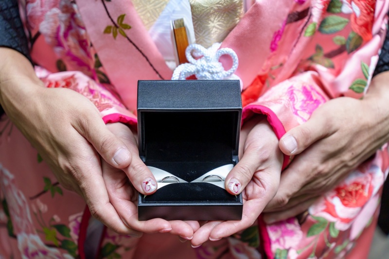 お手元ショット