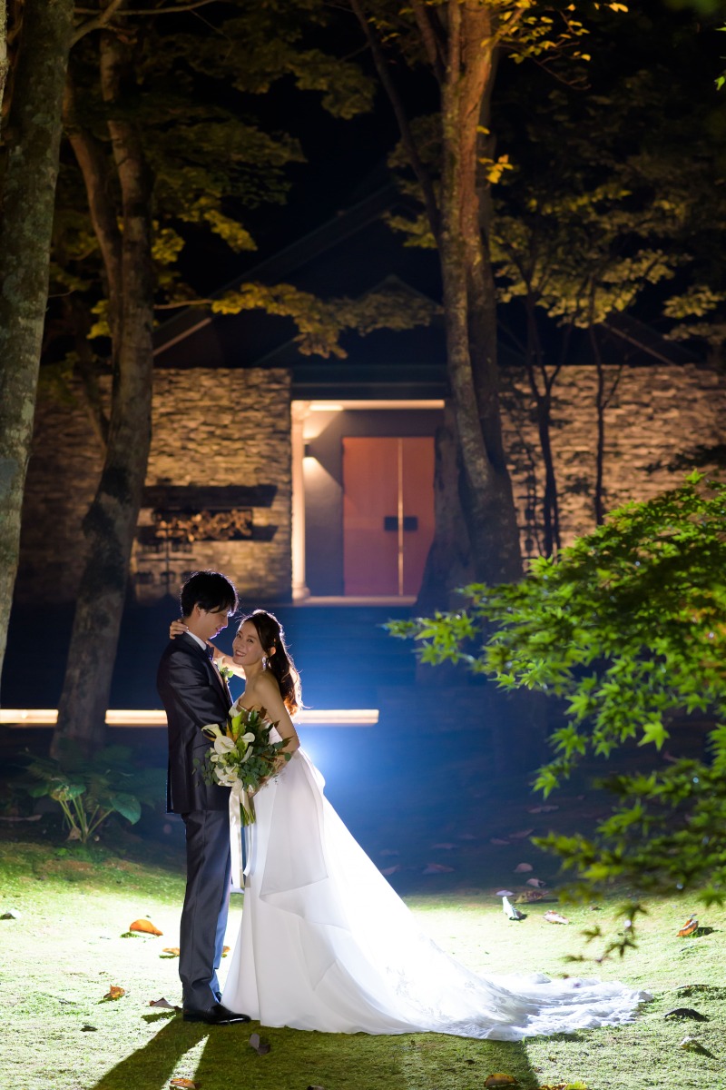 ナイトウェディング