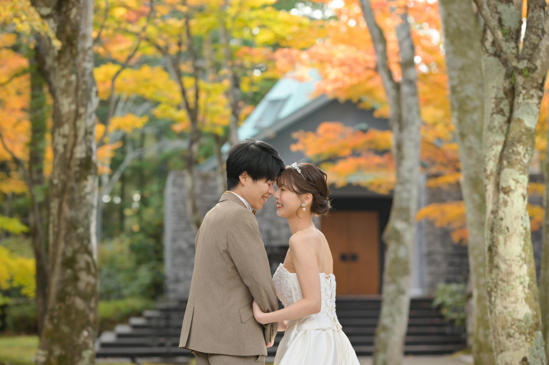 まるで映画のワンシーン