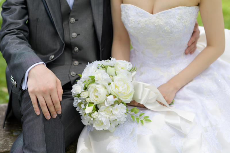 ブーケショット