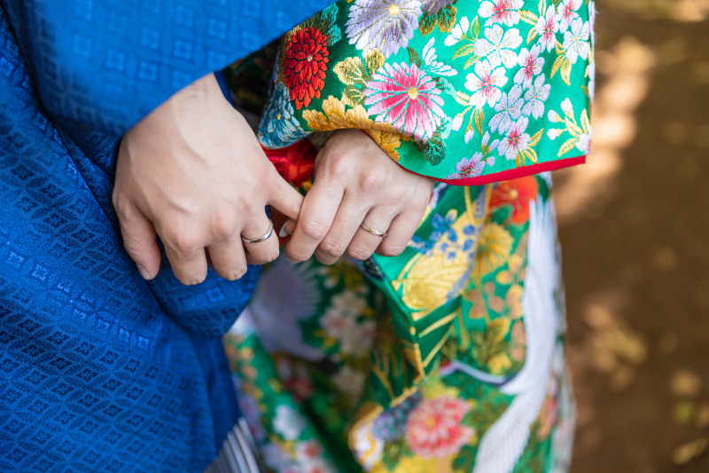 お手元の写真も