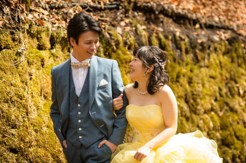 和洋装×ロケーション