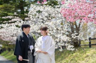 和洋装×ロケーション