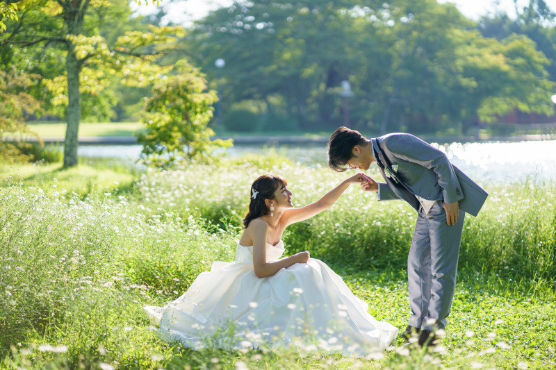 洋装×館内・タリアセン