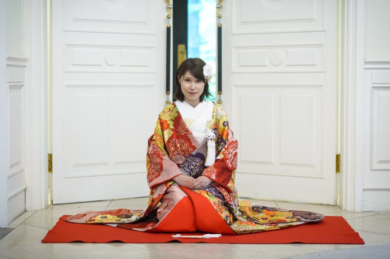 ご新婦様のソロショット