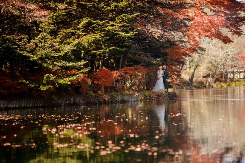 落ち着いた雰囲気でも