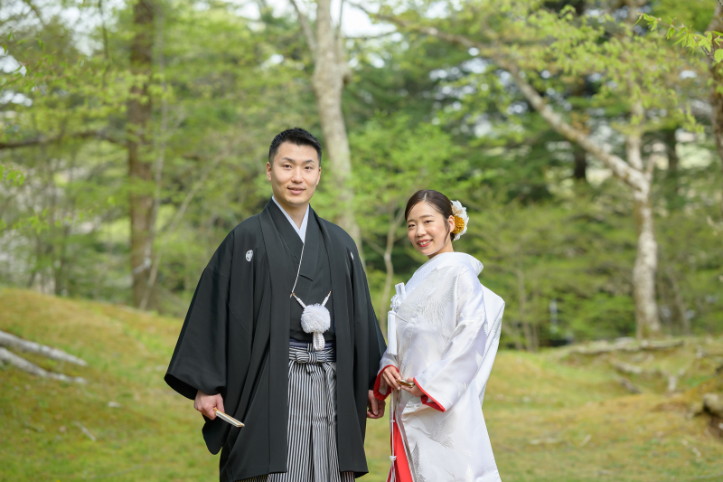 和装×諏訪神社